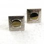 Vintage Silvertone Cufflinks By PIONEER 81117