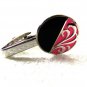 1950's - 70's Black & Pink Tie Clasp Unbranded 31916