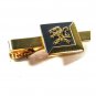1950's - 60's Goldtone Lion Passant Tie Clasp by ANSON 81215