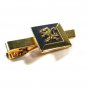 1950's - 60's Goldtone Lion Passant Tie Clasp by ANSON 81215