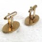 Vintage Goldtone Horse Head Chess Knight Cufflinks 8917
