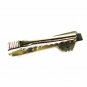 Silvertone White Cross Tie Clasp Unbranded 32116