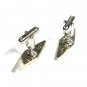 Silver Tone & Gold Tone Cufflinks by ANSON 102715