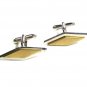 Silver Tone & Gold Tone Cufflinks by ANSON 102715