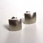 Modern Steel Silver Tone Cufflinks Unbranded 102915
