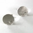 Sterling Silver Round Cufflinks By ANSON 3816