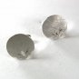 Sterling Silver Round Cufflinks By ANSON 3816