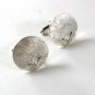 Sterling Silver Round Cufflinks By ANSON 3816