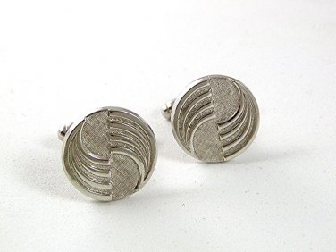 Vintage Silvertone Cufflinks By ANSON 51917