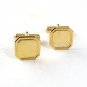 Vintage Goldtone Cufflinks 6217