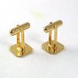 Vintage Goldtone Cufflinks 6217