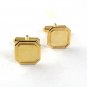 Vintage Goldtone Cufflinks 6217