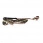 1950's - 60's Silver Tone Gof Club Tie Clasp by HICKOK USA.111715