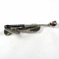 1950's - 60's Silver Tone Gof Club Tie Clasp by HICKOK USA.111715