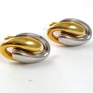 Goldtone & Silvertone Cufflinks 31717