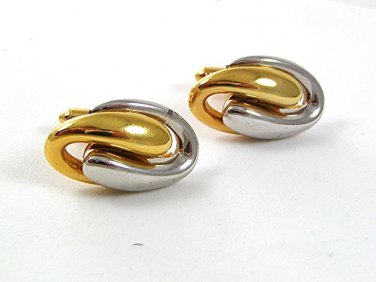 Goldtone & Silvertone Cufflinks 31717