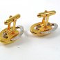 Goldtone & Silvertone Cufflinks 31717