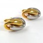 Goldtone & Silvertone Cufflinks 31717