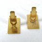 Vintage Gold Tone Direction '70 Cufflinks PAT 2974381 81916
