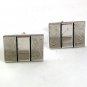 Vintage Silvertone Cufflinks By ANSON 53017