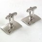 Vintage Silvertone Cufflinks By ANSON 53017