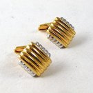Gold Tone & Silver Tone Cufflinks 102616