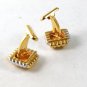 Gold Tone & Silver Tone Cufflinks 102616