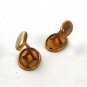 New Old Store Stock Edwardian / Victorian Gold Tone Cufflinks 92416c