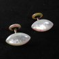 Vintage Mother of Pearl. Cufflinks 62117