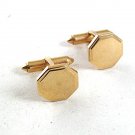Vintage Goldtone Cufflinks By KREMENTZ PAT PENDING 9417