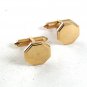 Vintage Goldtone Cufflinks By KREMENTZ PAT PENDING 9417