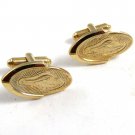 Vintage Speidel Goldtone Cufflinks 10222013