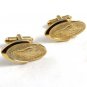Vintage Speidel Goldtone Cufflinks 10222013