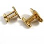 Vintage Speidel Goldtone Cufflinks 10222013