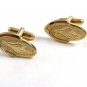 Vintage Speidel Goldtone Cufflinks 10222013