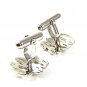 Vintage Sterling Silver Initials L & D Cufflinks By ANSON 33117