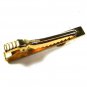 1950s Goldtone Shriners Crescent Scimitar Tie Clasp by ANSON 81215
