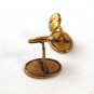 New Old Store Stock Edwardian / Victorian Gold Tone Cufflinks 92416a
