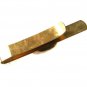 Art Deco 1930's - 40's Gold Tone & Black Shriners Tie Clasp By HAYWARD 11116