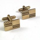 1960's Goldtone Cufflinks 52317