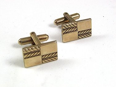 1960's Goldtone Cufflinks 52317