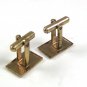 1960's Goldtone Cufflinks 52317