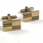 1960's Goldtone Cufflinks 52317