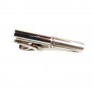 Vintage Silver Tone Tie Clasp By PIONEER 6816