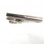 Vintage Silver Tone Tie Clasp By PIONEER 6816