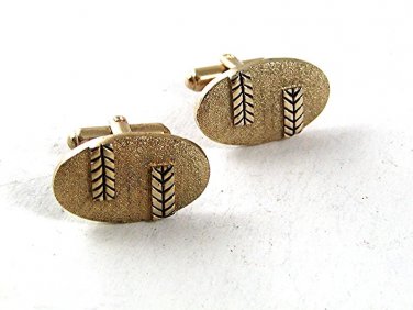 1960's Goldtone Arrows Cufflinks 51717