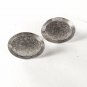 Sterling Silver Oval Monogrammable Cufflinks By LAMODE 41216
