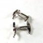 Silver Tone Kangaroo Cufflinks 7116