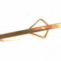 Vintage Long & Thin Goldtone Tie Clasp By SWANK 42816