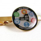 2008-2009 Jack Haight Commander Armed Forces New York Tie Clasp 102816